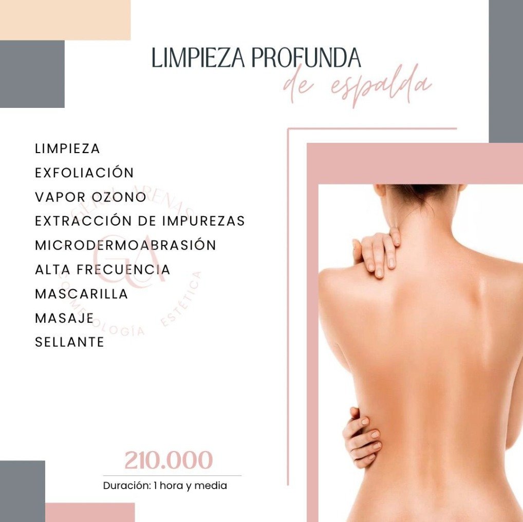 Limpieza de Espalda