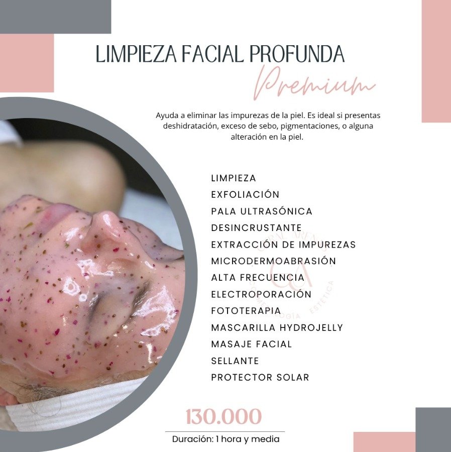 Limpieza Profunda Premium