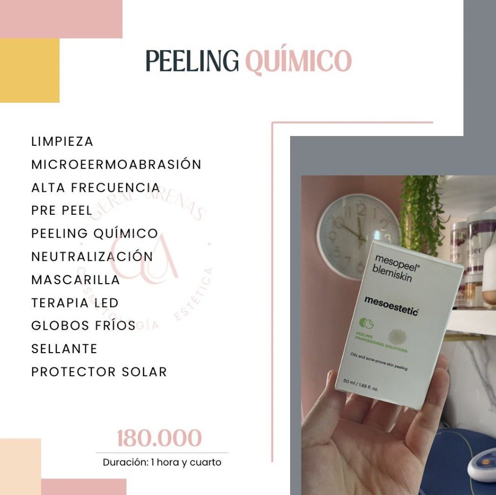 Peeling Químico