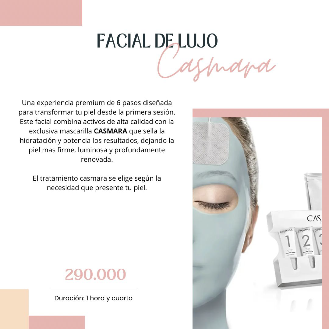 Facial de lujo CASMARA