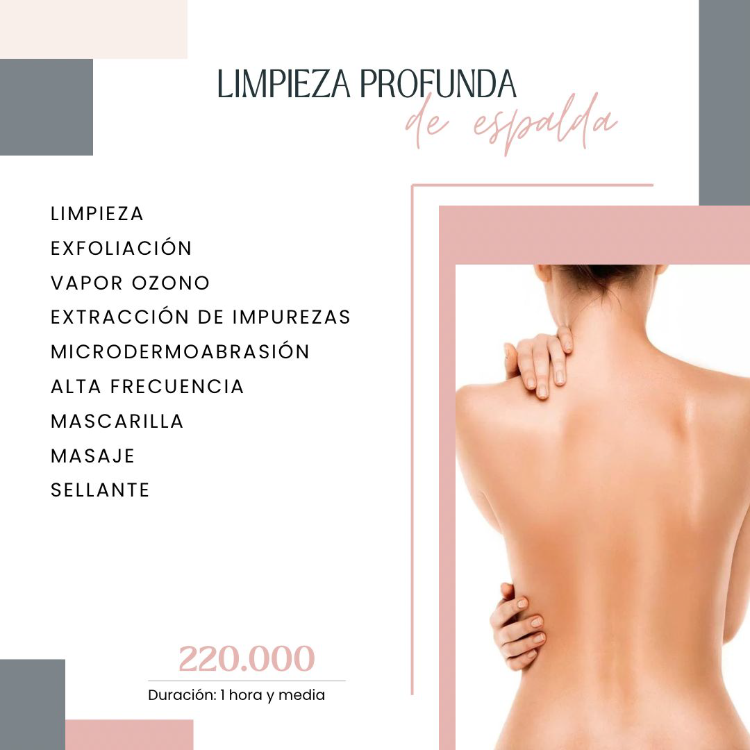 Limpieza de espalda