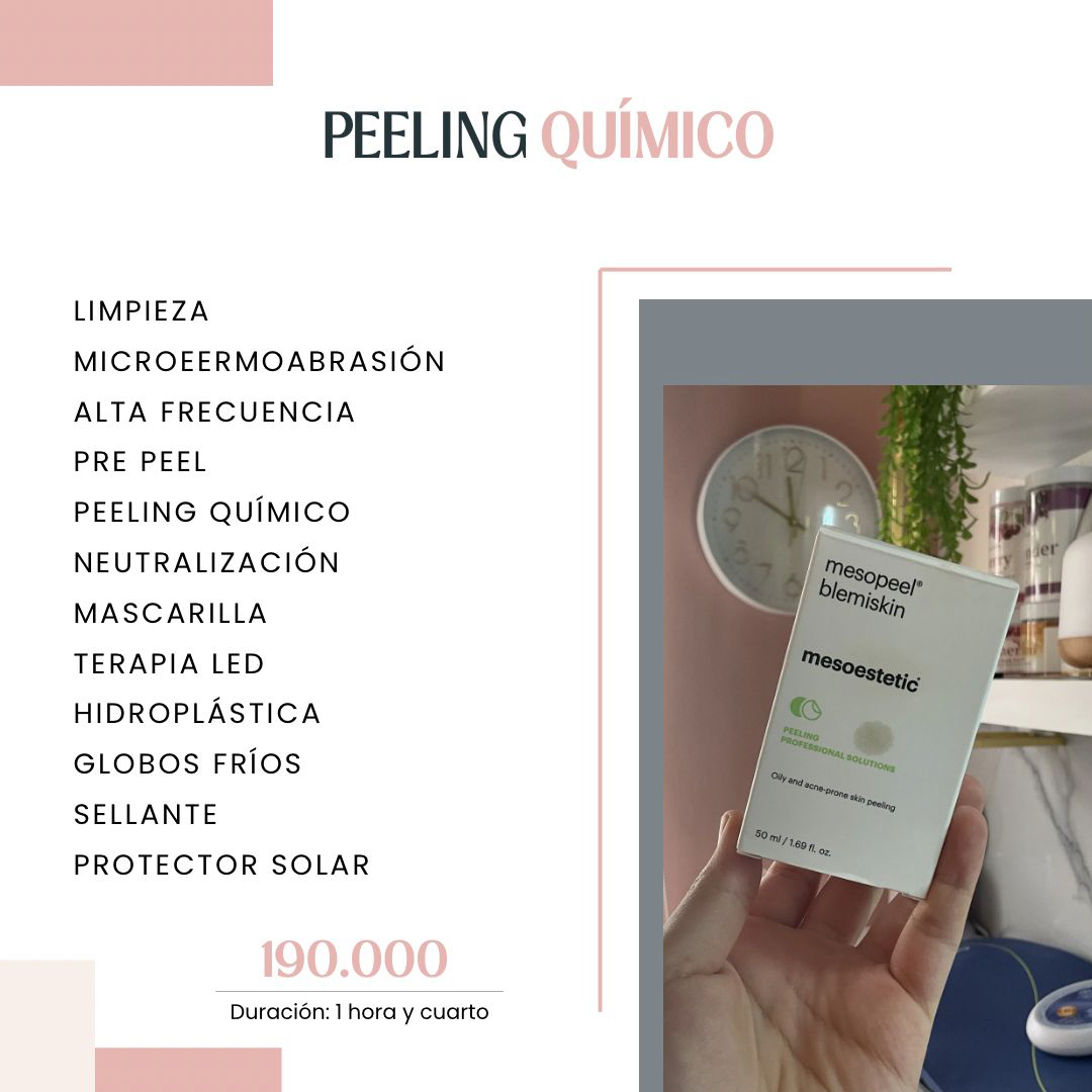 Peeling químico