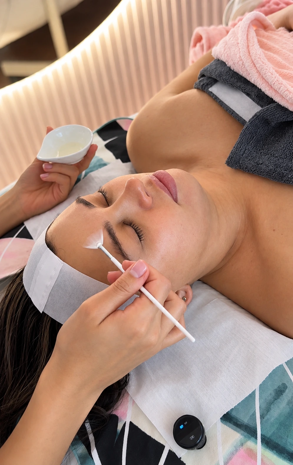 Peeling químico facial